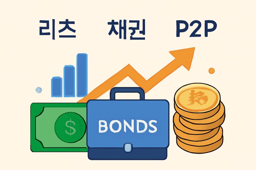 대체투자 상품 가이드 – 리츠, 채권, P2P 투자로 포트폴리오 다각화하기
