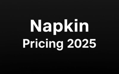 Napkin 가격 플랜 2025 – Free · 유료 · 팀/기업 비교 가이드