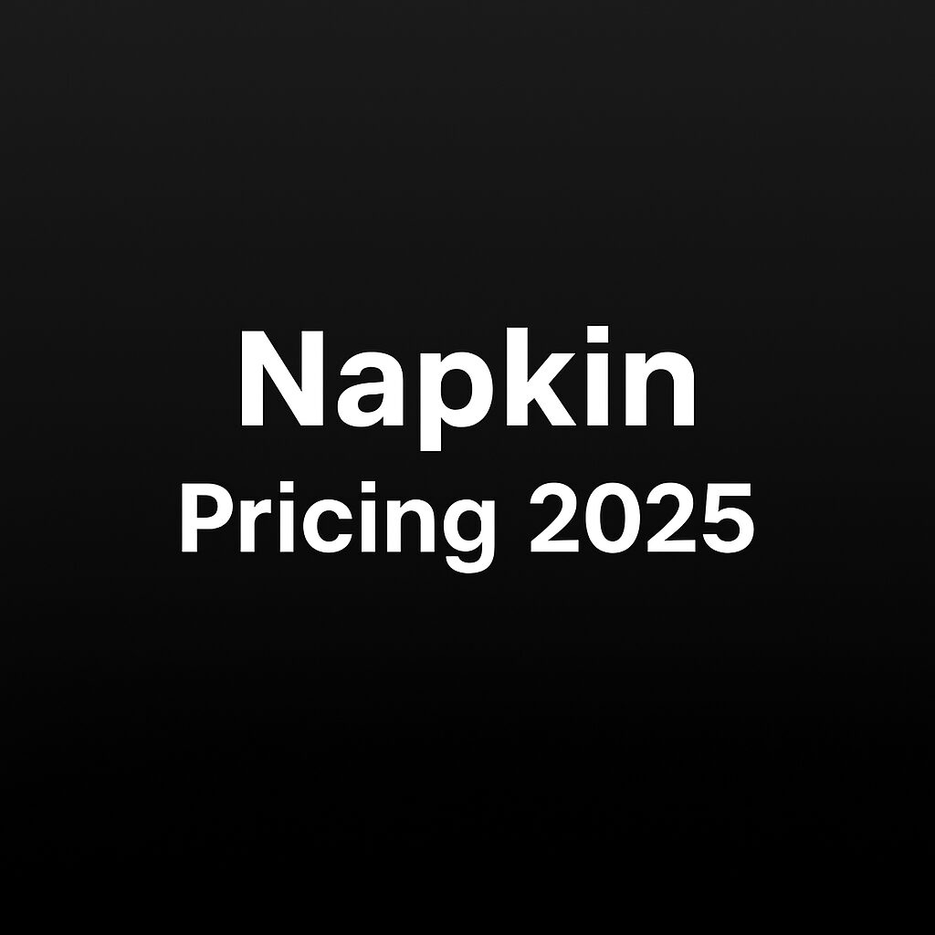 Napkin 가격 플랜 2025 – Free · 유료 · 팀/기업 비교 가이드