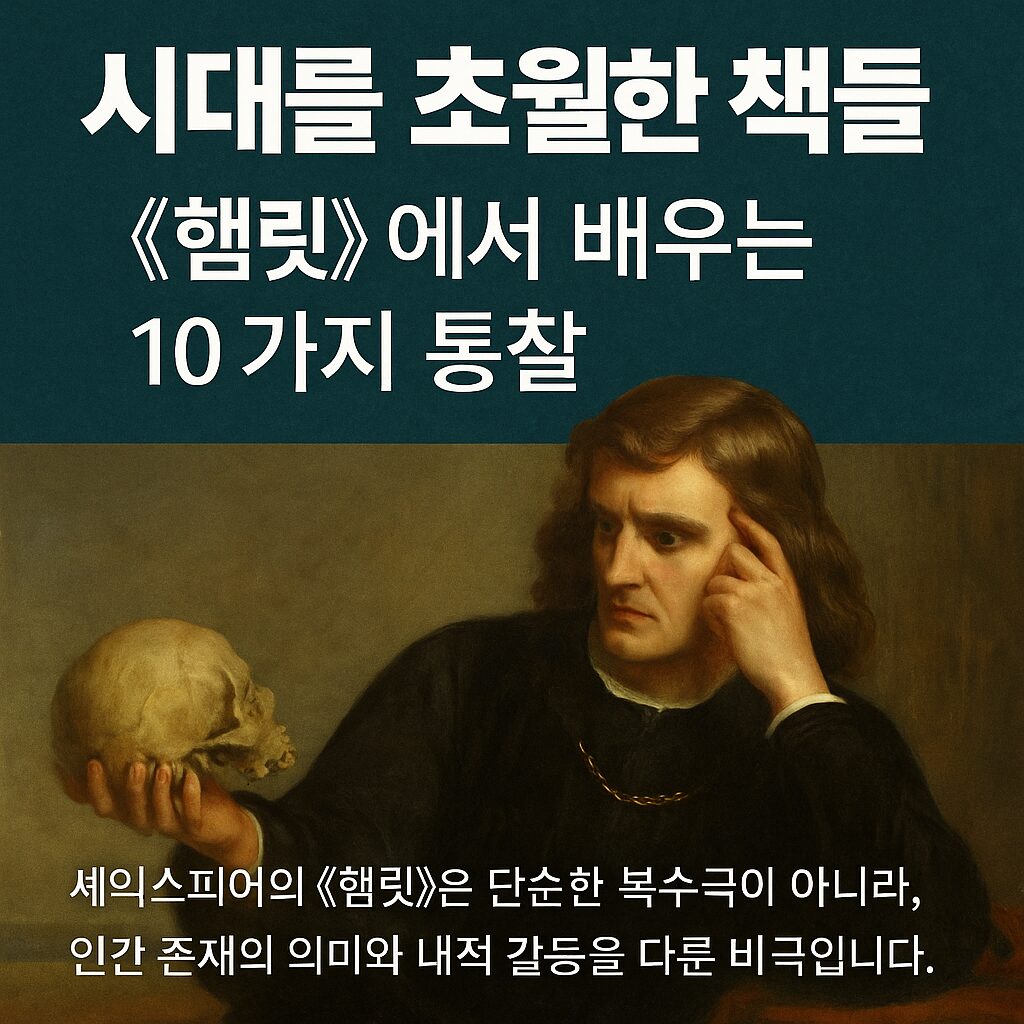 시대를 초월한 책들 ① — 셰익스피어 햄릿, 인간 내면을 꿰뚫는 10가지 인생 통찰