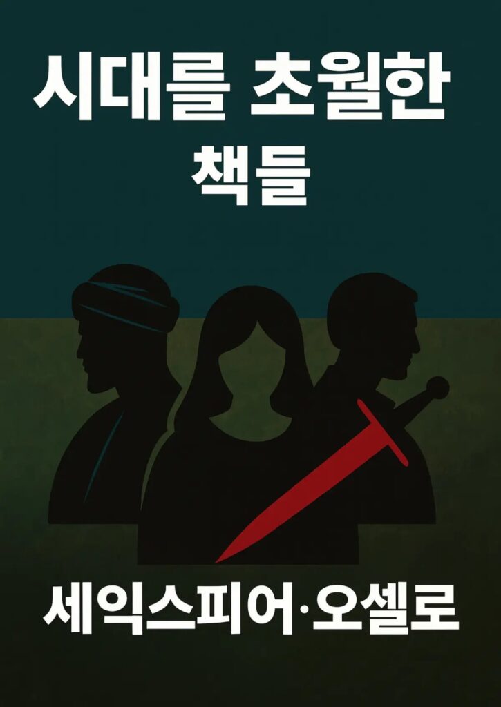 시대를 초월한 책들 – 셰익스피어 《오셀로》에서 배우는 질투와 배신의 비극