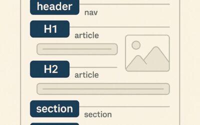 HTML 필수 가이드 – 워드프레스 테마 마크업과 시맨틱 구조