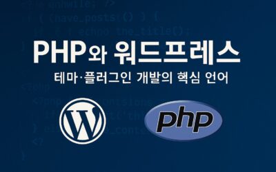 PHP와 워드프레스 – 테마와 플러그인 개발 핵심 언어 가이드