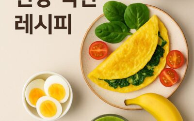 출근 전 간단한 건강 식단 레시피 – 직장인을 위한 아침 간편식 아이디어