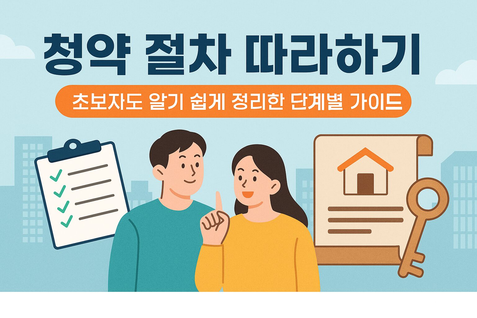 청약 절차 따라하기 – 초보자를 위한 단계별 청약 가이드