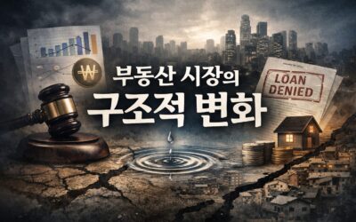 한국 부동산 시장의 구조적 변화와 인구·공급·금융 요인